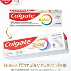 Pasta de Dientes Protección Completa Total Original