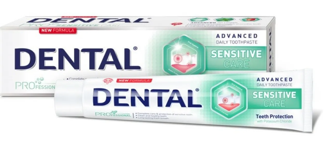 Pasta de Dientes Sensitive Care