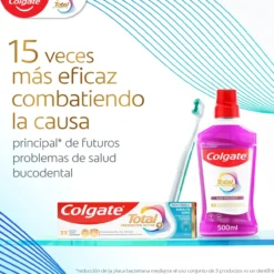 Pasta de Dientes Total Advanced Esmalte Sano
