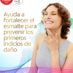 Pasta de Dientes Total Advanced Esmalte Sano