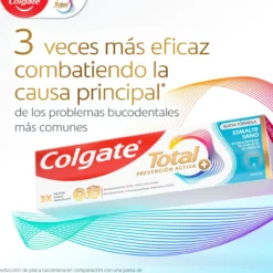Pasta de Dientes Total Advanced Esmalte Sano