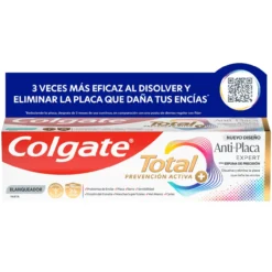 Pasta de dientes Total Plaque Anti-Placa Expert Blanqueadora