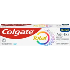 Pasta de dientes Total Plaque Anti-Placa Expert Blanqueadora