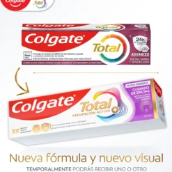 Pasta de Dientes Total Prevención Activa + Cuidado de Encías