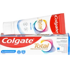Pasta de Dientes Total Prevención Activa Blanqueadora