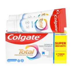 Pasta de Dientes Total Prevención Activa Blanqueadora