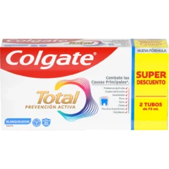 Pasta de Dientes Total Prevención Activa Blanqueadora