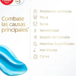 Pasta de Dientes Total Prevención Activa Blanqueadora