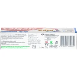 Pasta de Dientes Total Prevención Activa Blanqueadora