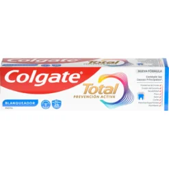 Pasta de Dientes Total Prevención Activa Blanqueadora
