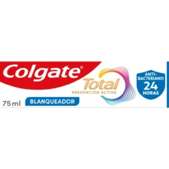 Pasta de Dientes Total Prevención Activa Blanqueadora
