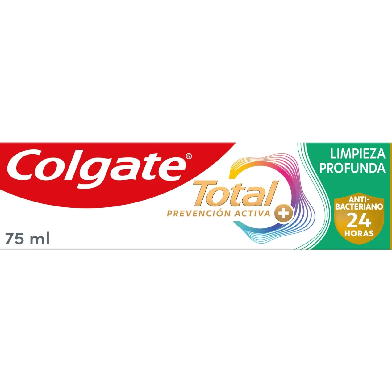 Pasta de Dientes Total Prevención Activa + Limpieza Profunda