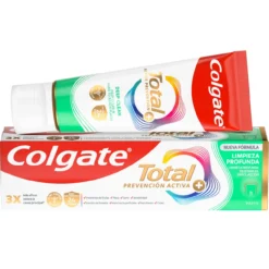 Pasta de Dientes Total Prevención Activa + Limpieza Profunda