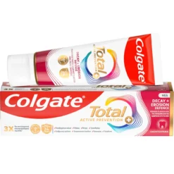 Pasta de Dientes Total Prevención Activa Antidesgaste Dental