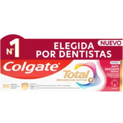 Pasta de Dientes Total Prevención Activa Antidesgaste Dental
