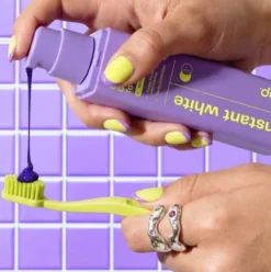 Pasta Dental Corrector de Color Instant White