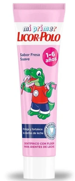 Pasta Dental Junior Fresa