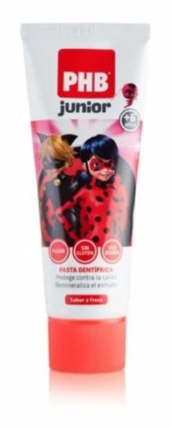 Pasta Dental Junior Fresa Ladybug