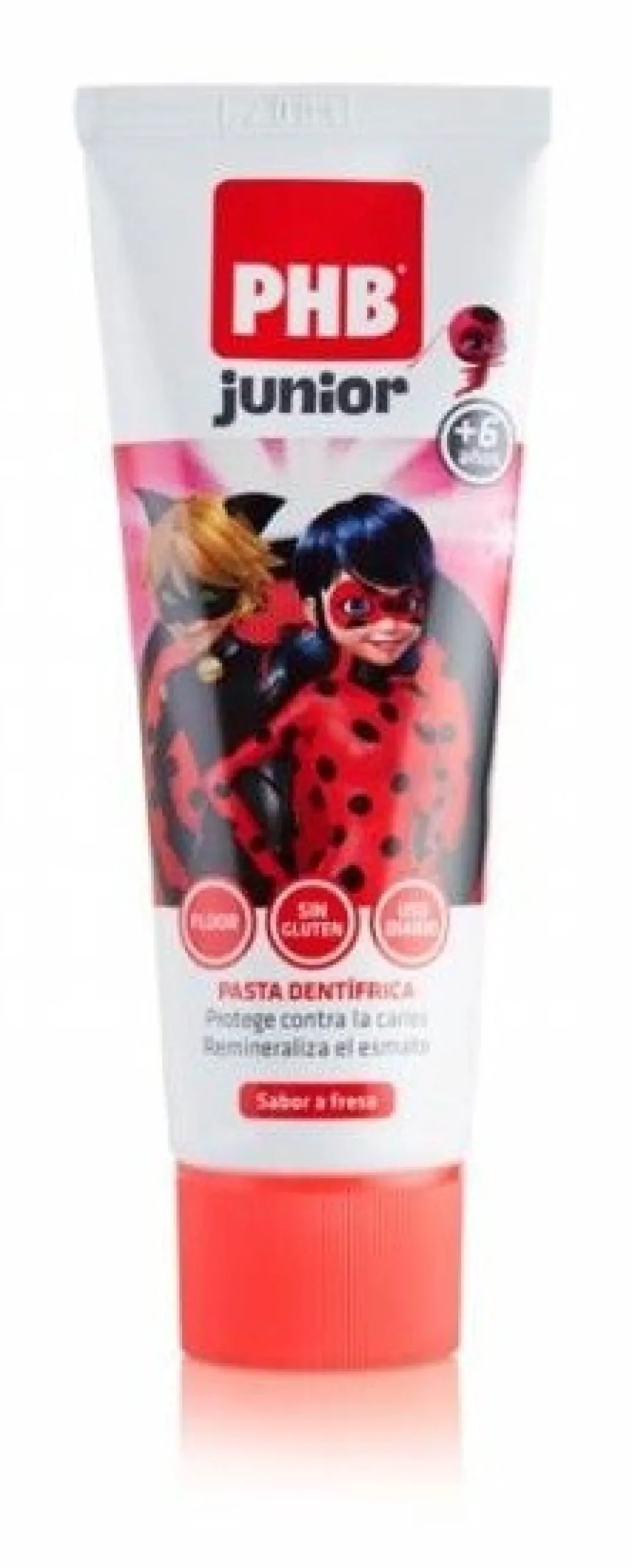 Pasta Dental Junior Fresa Ladybug
