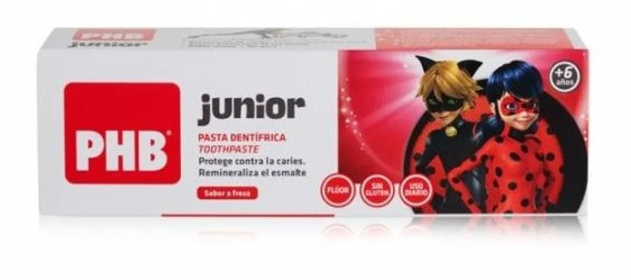 Pasta Dental Junior Fresa Ladybug