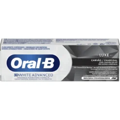 Pasta Dentífrica 3D White Advanced Luxe Charcoal