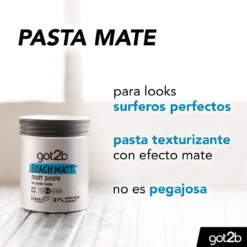 Pasta Fijadora de Peinado Beach Matt Paste