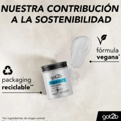 Pasta Fijadora de Peinado Beach Matt Paste