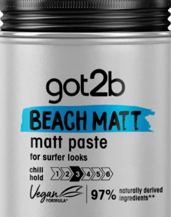 Pasta Fijadora de Peinado Beach Matt Paste