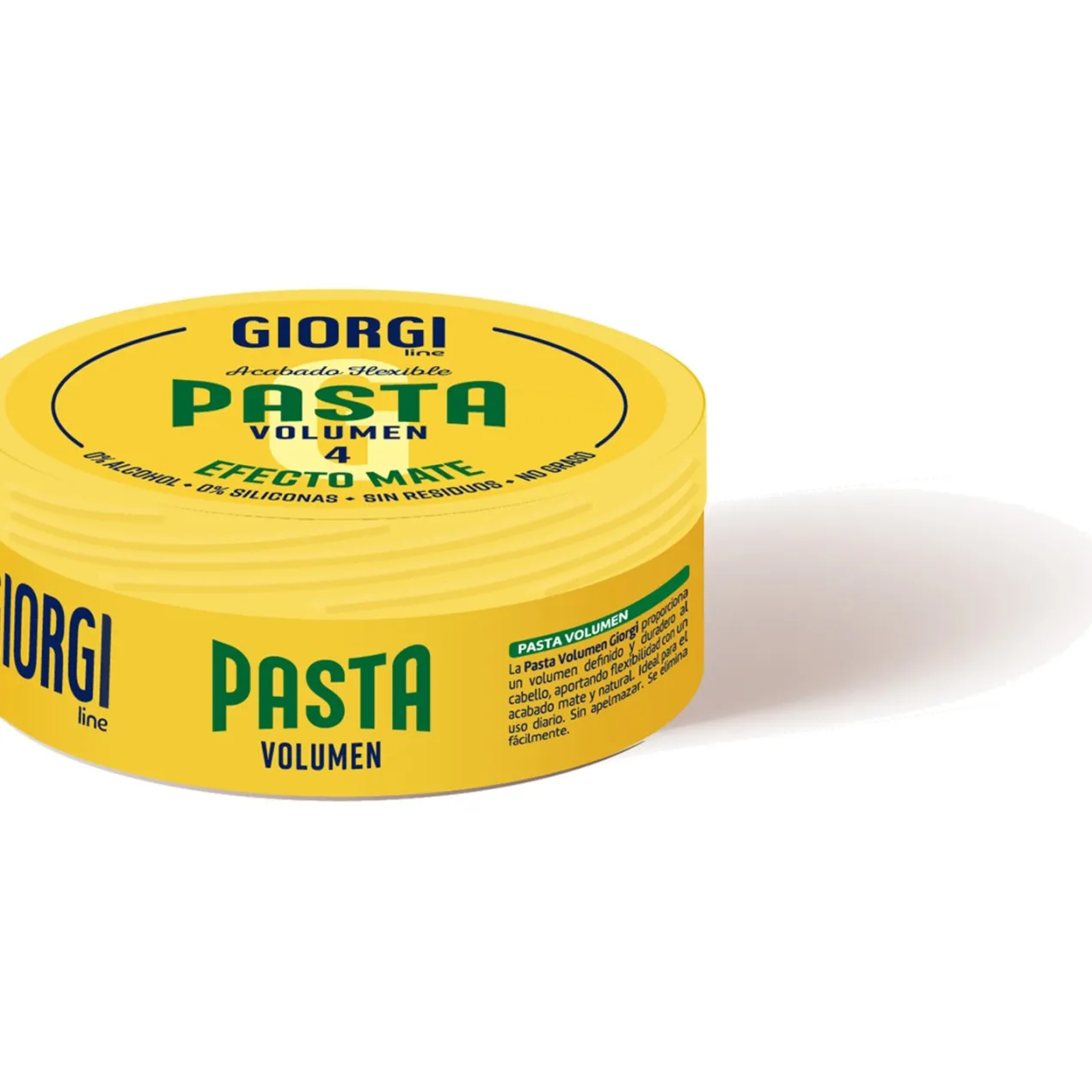 Pasta Volumen Efecto Mate