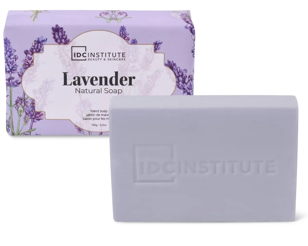 Pastilla de Jabón Lavanda