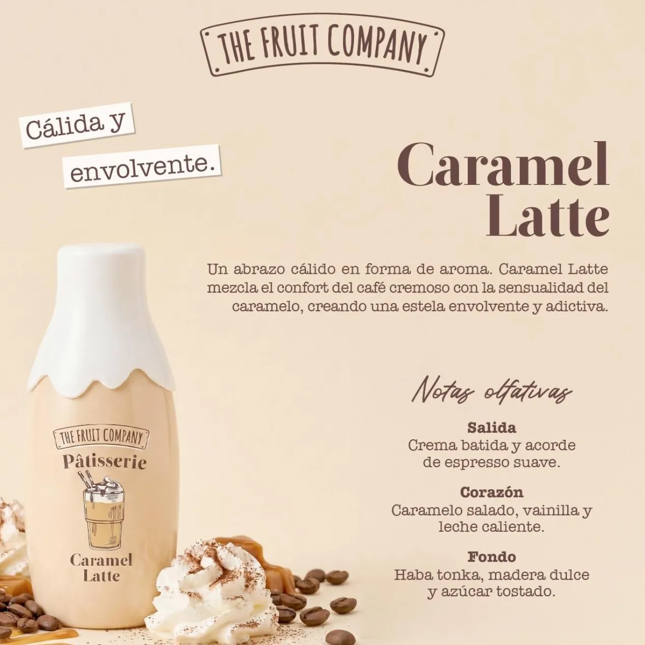 Patisserie Caramel Latte Eau de Toilette