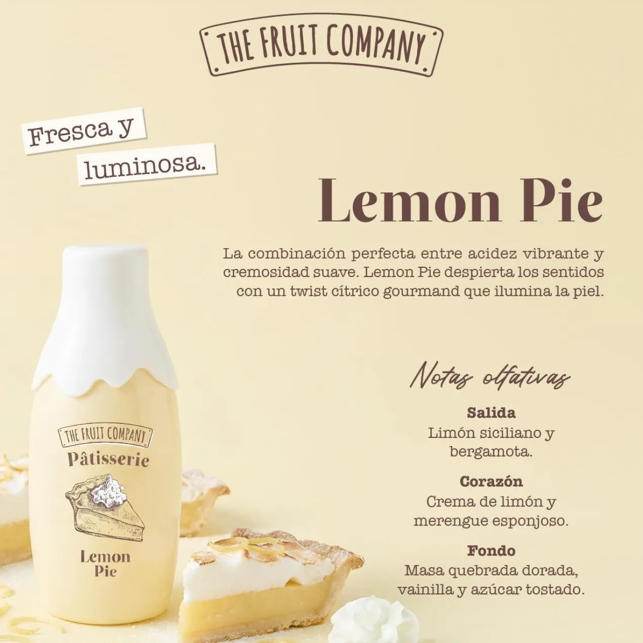 Patisserie Lemon Pie Eau de Toilette