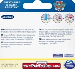 Patrulla Canina Tiritas Infantiles