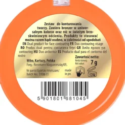PEACH Duo Bronceador y Colorete