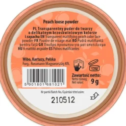 PEACH Polvos Matificantes