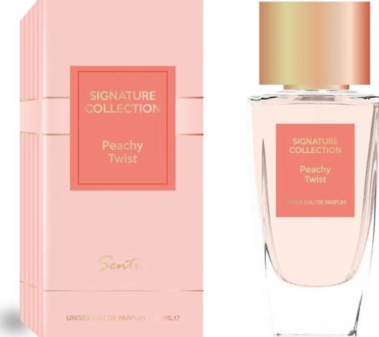 Peachy Twist Unisex EDP