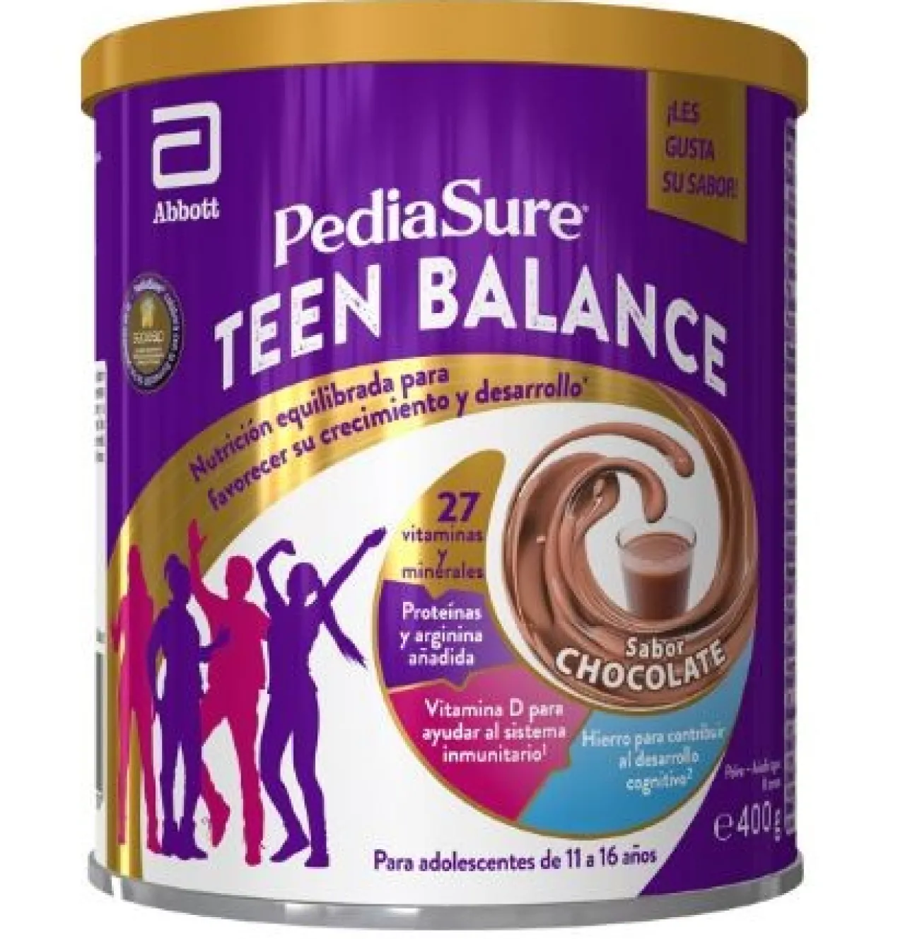 Pediasure Teen Balance Sabor Chocolate