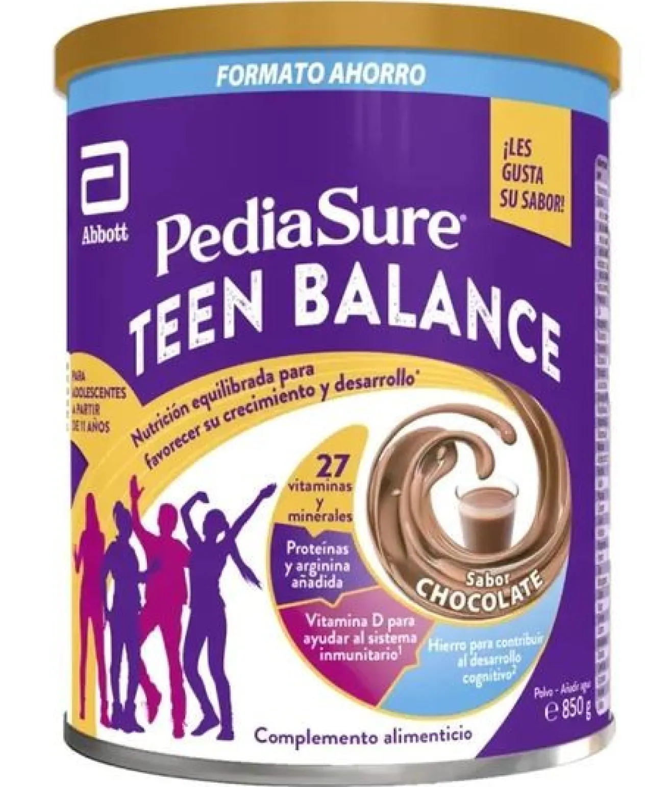 Pediasure Teen Balance Sabor Chocolate