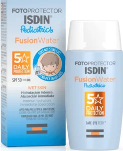 Pediatrics Fotoprotector facial Fusion Water