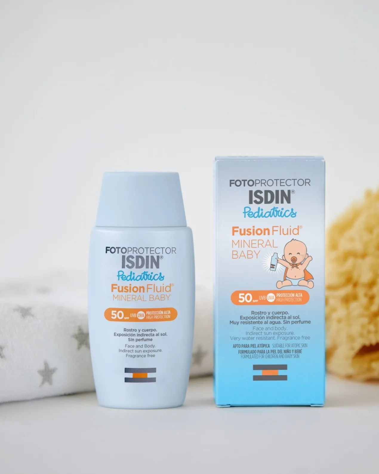 Pediatrics Fotoprotector facial Fusion Water