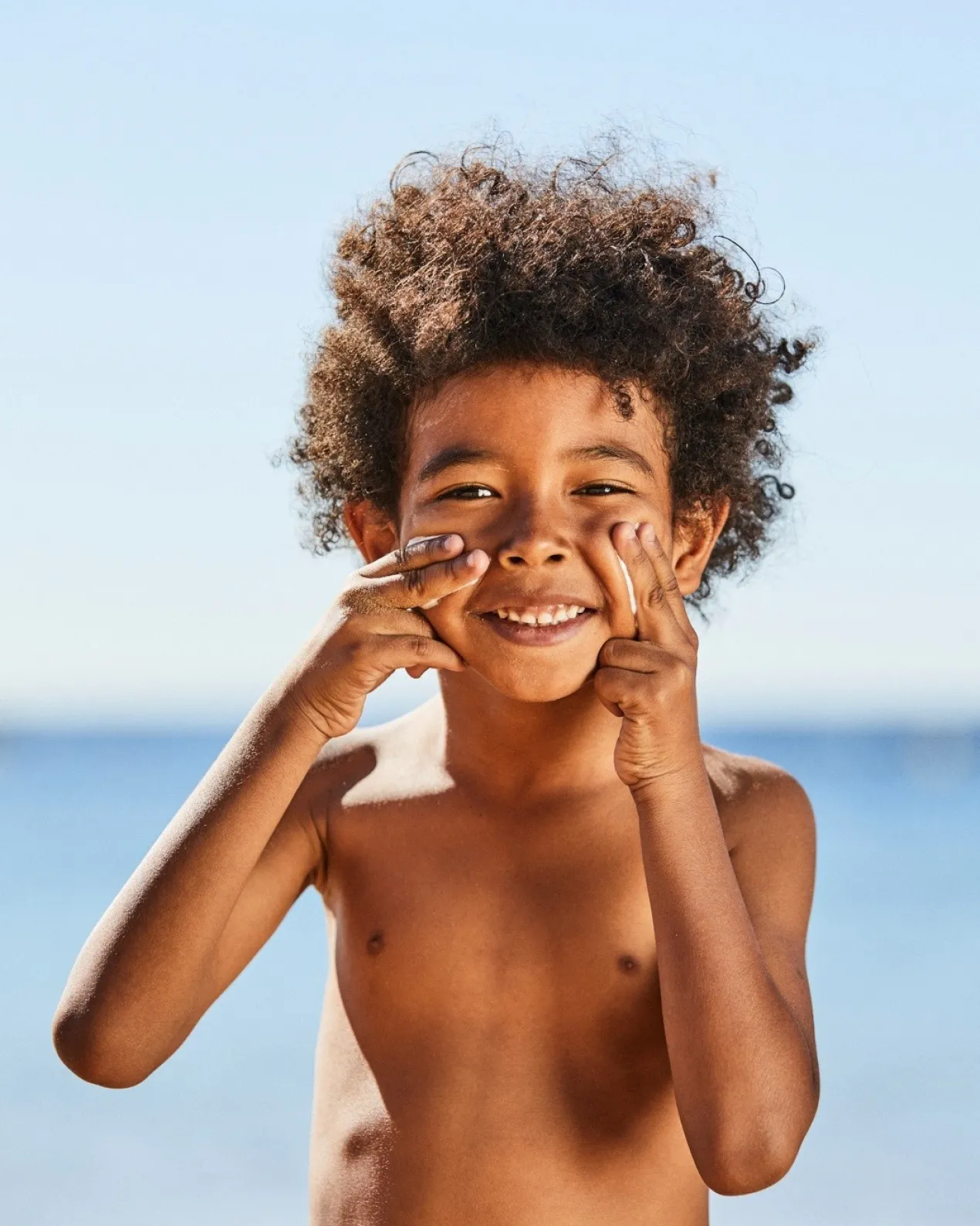 Pediatrics Fotoprotector facial Fusion Water