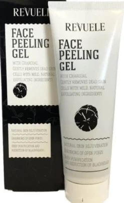 Peeling Gel Facial Carbón