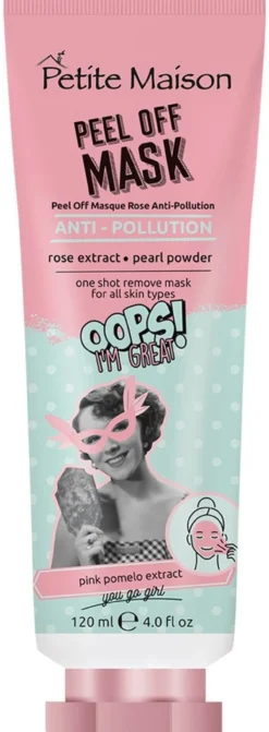 Peel Off Mask Anti-Pollution Mascarilla facial