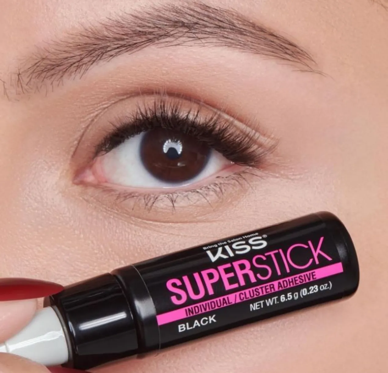 Pegamento SuperStick Individual Cluster Black