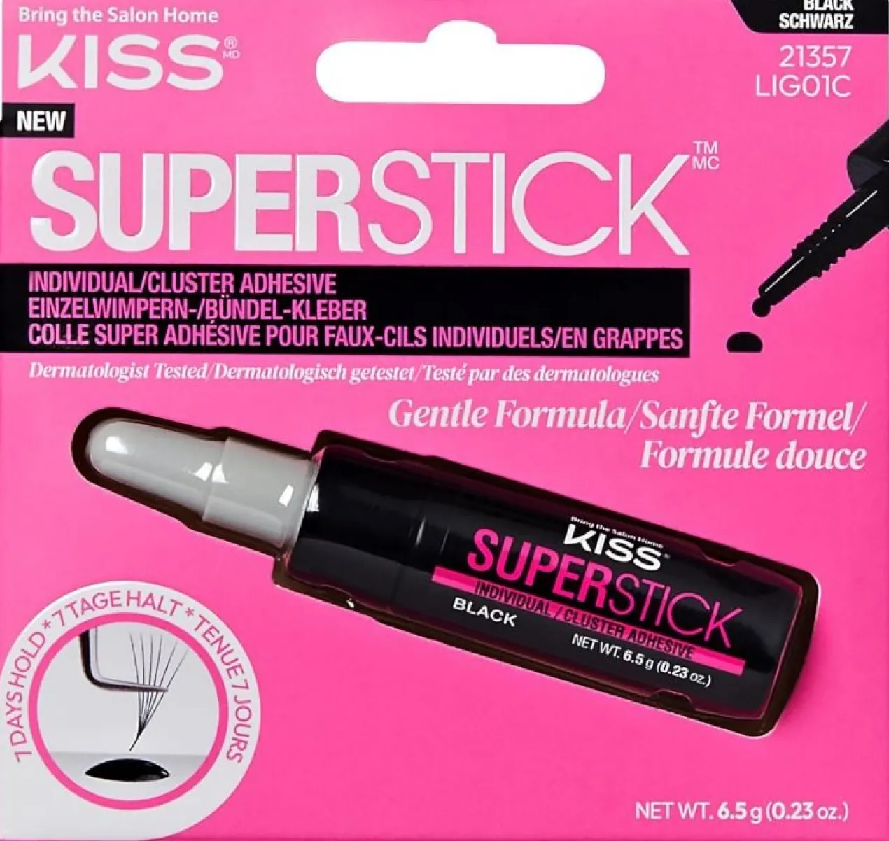 Pegamento SuperStick Individual Cluster Black