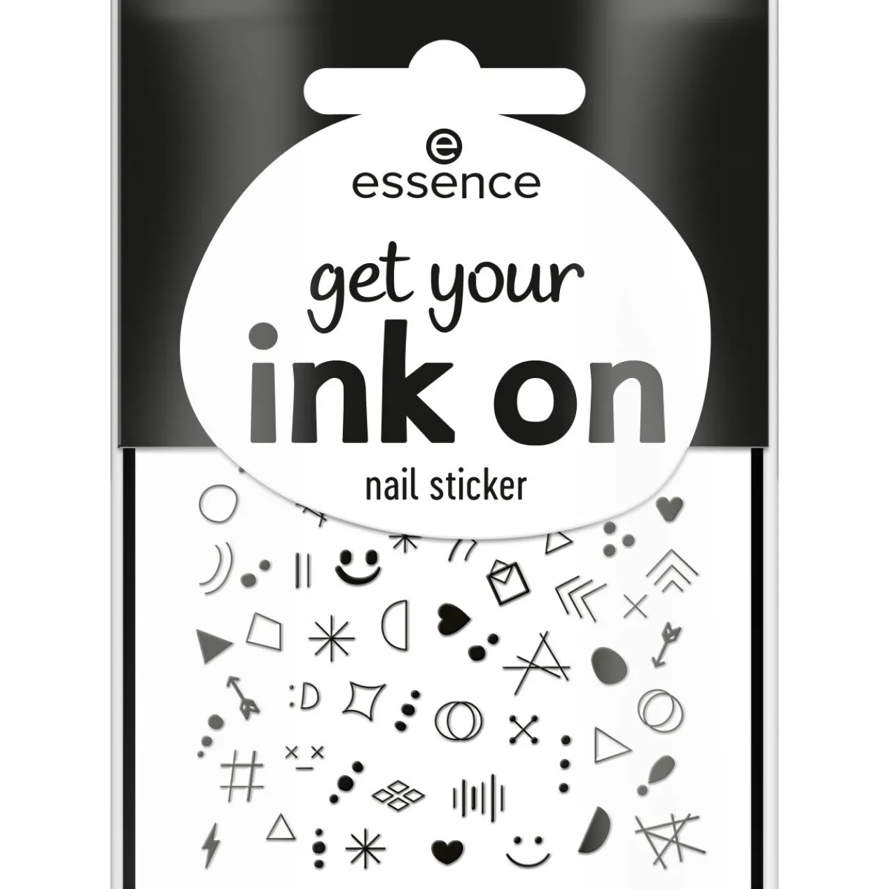 Pegatinas para Uñas Get Your Ink On