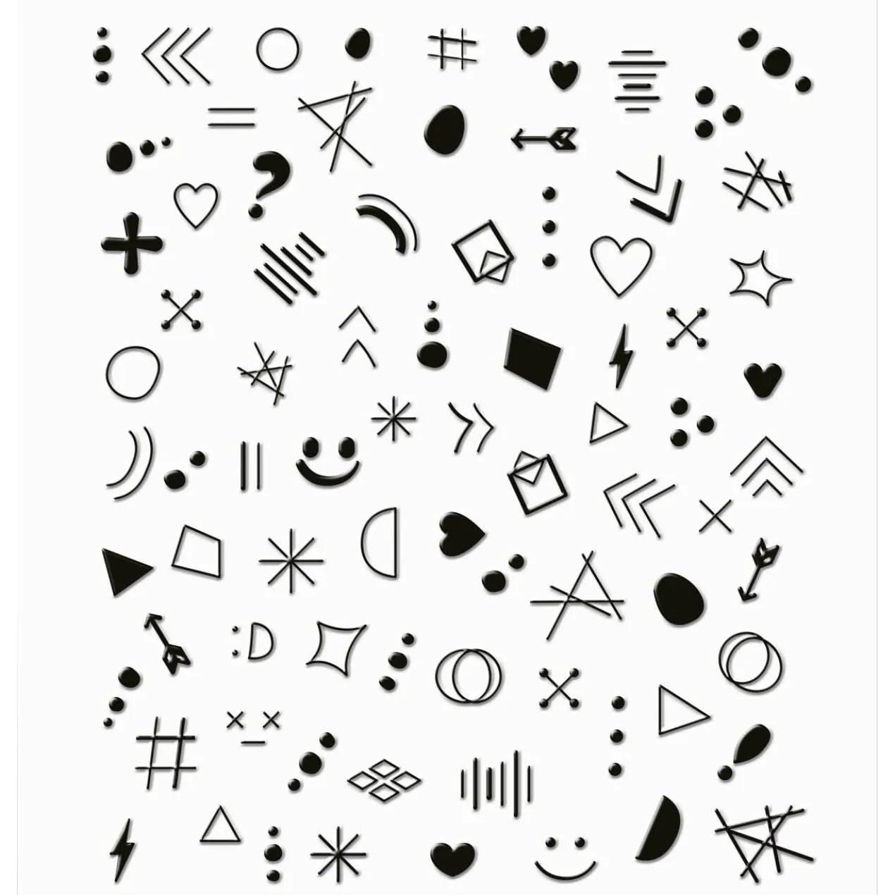 Pegatinas para Uñas Get Your Ink On