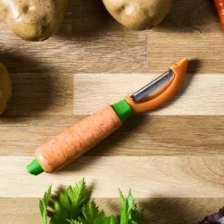 Pelador Verduras Mango de Zanahoria