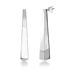 Pendientes Alaska Plata de Ley