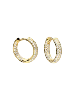Pendientes Aro Clavel